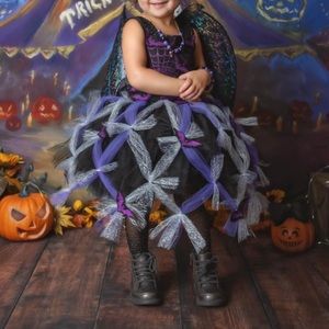 Toddler Girls Bat Costume